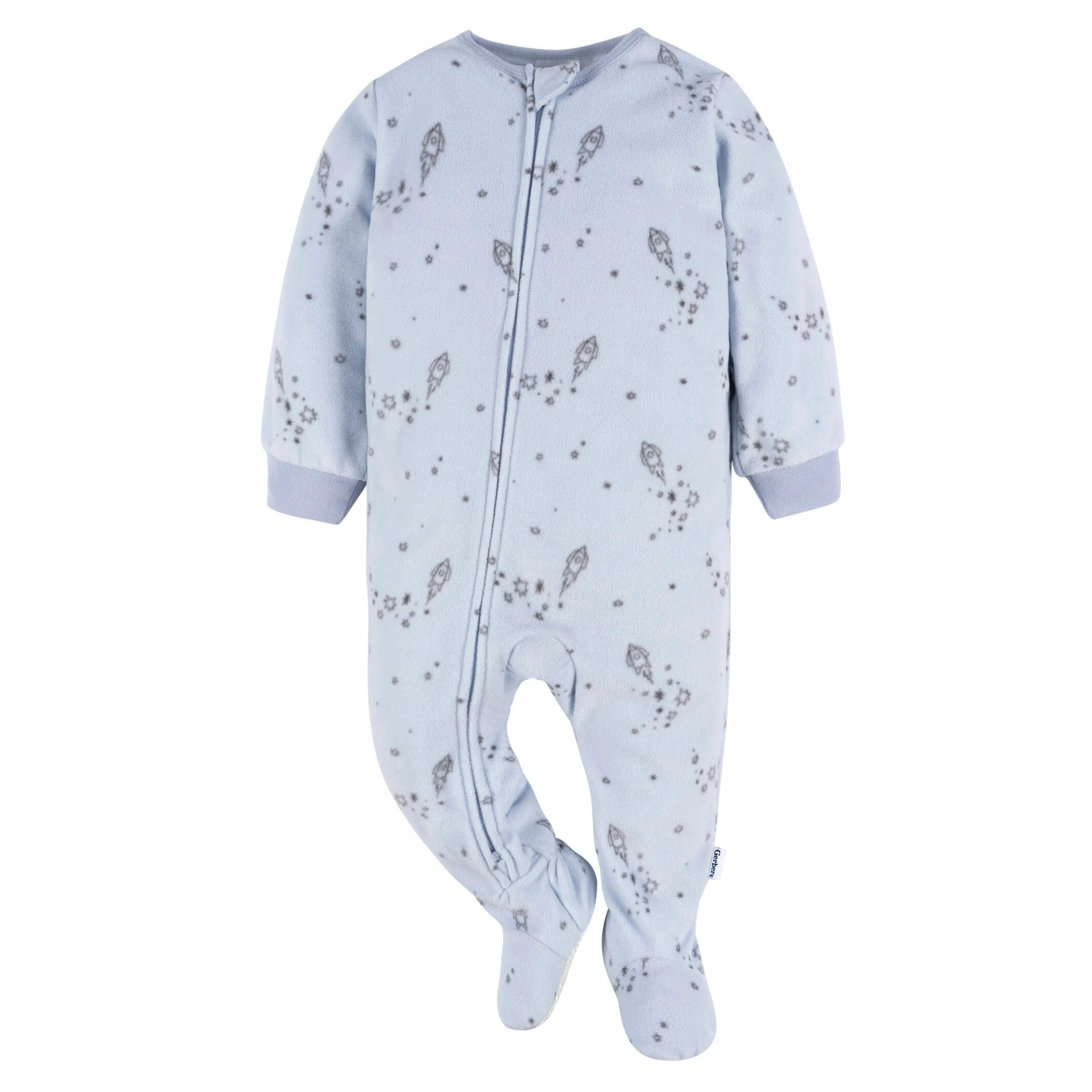 2-Pack Baby & Toddler Boys Space Fleece Pajamas