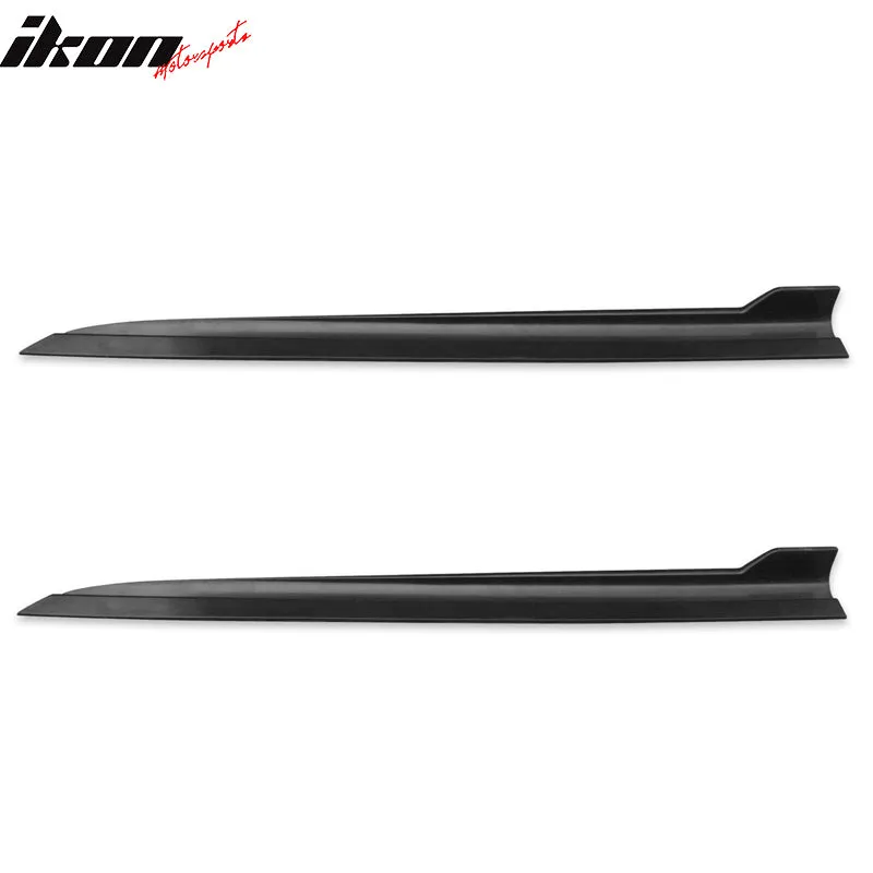 2006-2008 BMW E90 3 Series Sedan Side Skirts Rocker Panels 4PC PP