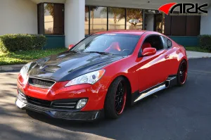 2010-2012 Hyundai Genesis Coupe C-FX Carbon Fiber Full Body Kit