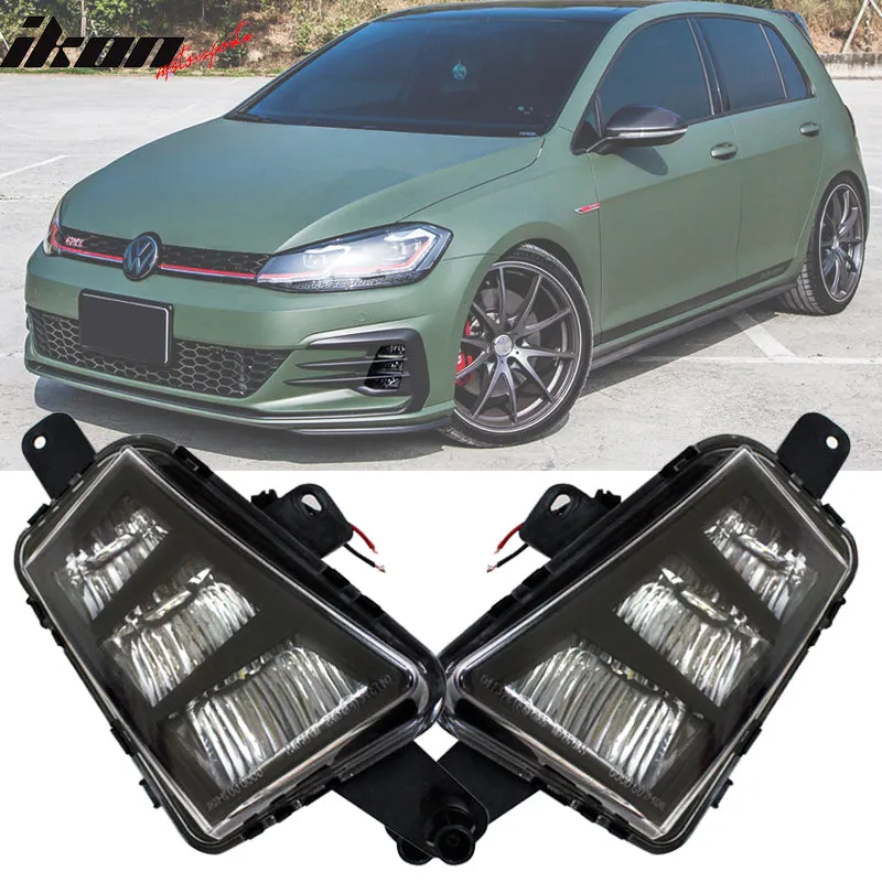 2017-2019 VW Golf MK7 7.5 GTI Front Bumper Kit w/ Fog Lights Grille