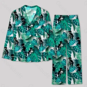 Alien Hawaiian style Pajamas Set