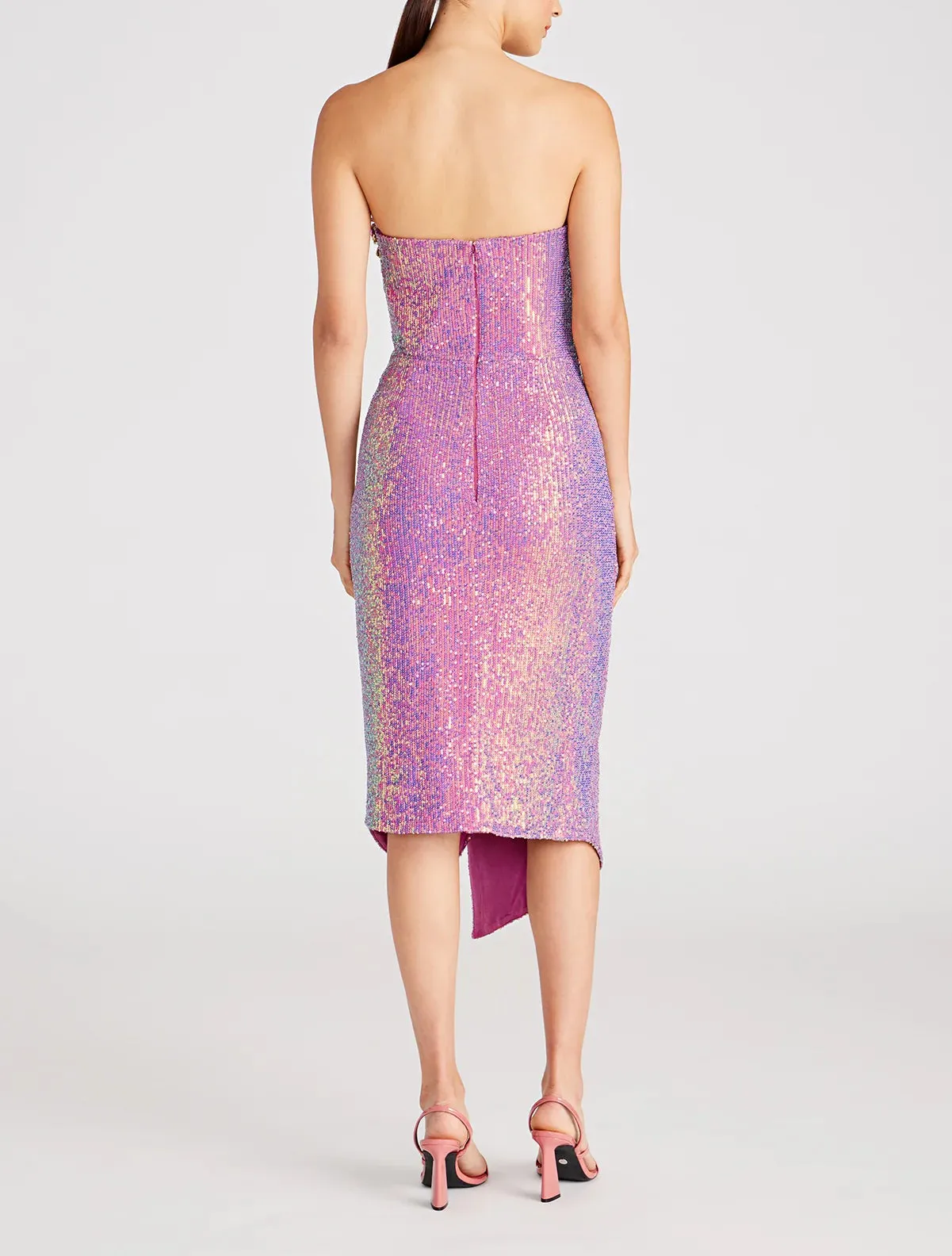 Annika Twist Cocktail Dress