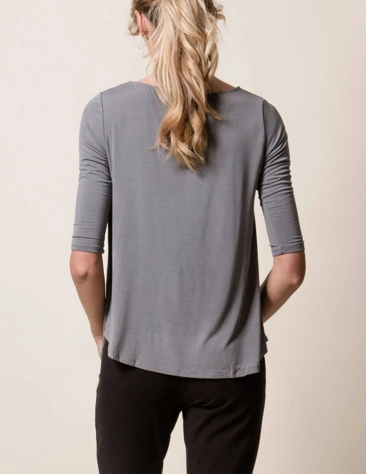 Bamboo 3/4 Sleeve Tee