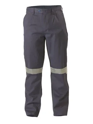 Bisley Flame Resistant Hi Vis Taped Drill Pant BP8000