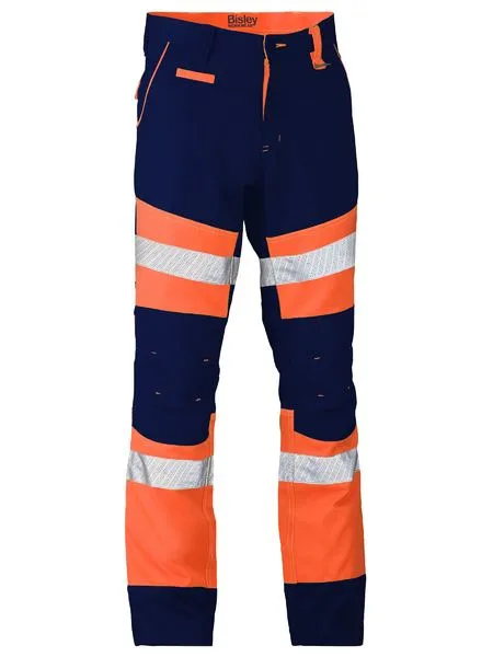 Bisley Hi Vis Taped Biomotion Contrast Pants BP6412T