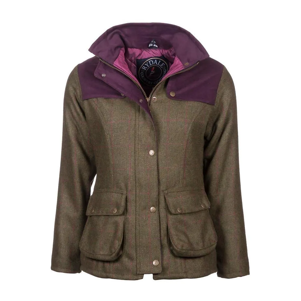 Bramham Short Tweed Jacket