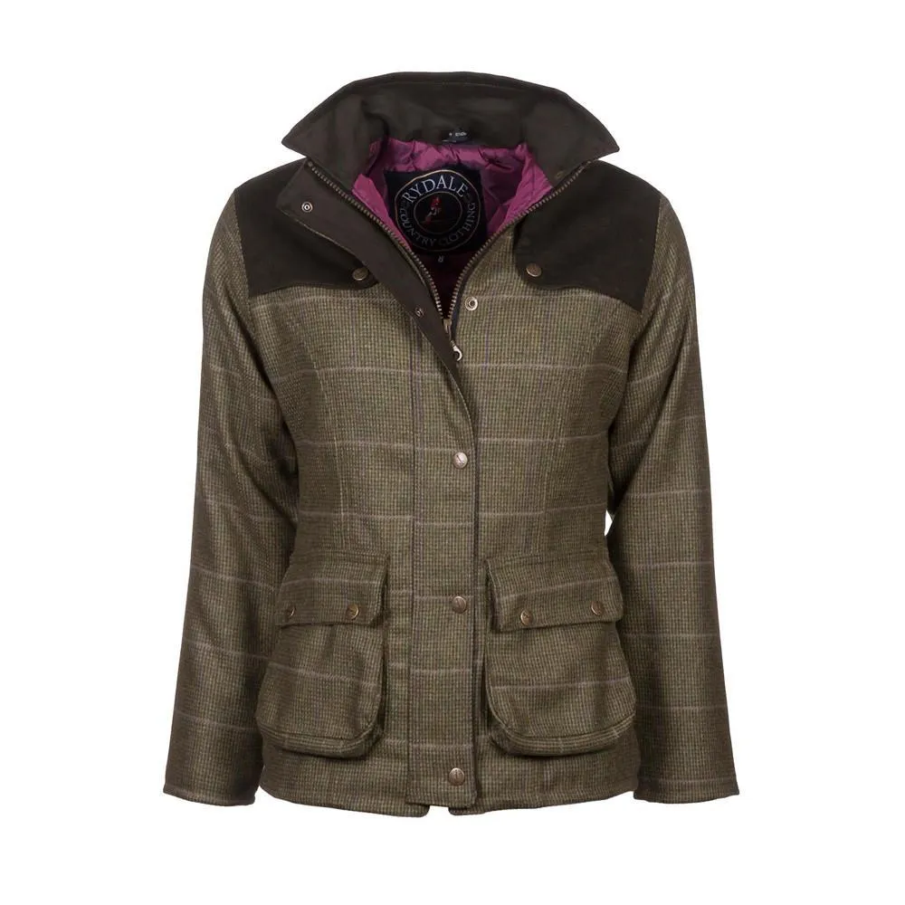 Bramham Short Tweed Jacket