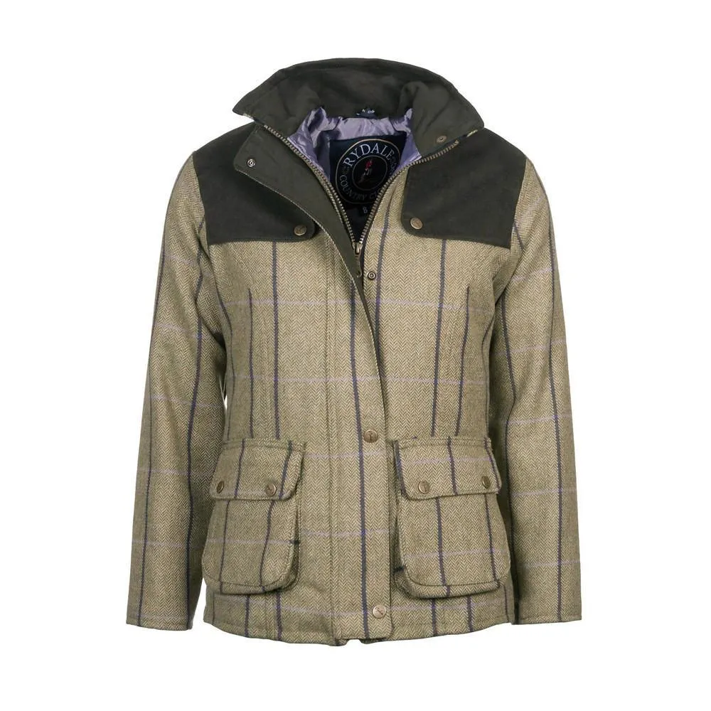 Bramham Short Tweed Jacket