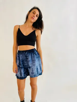 Breezy Summer Shorts -Blue