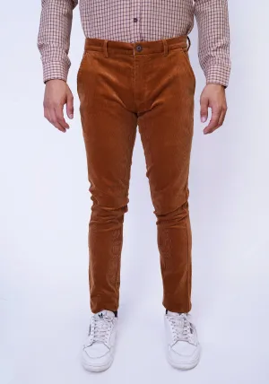 Brown Corduroy Pant