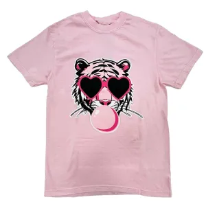 Bubblegum Tiger Short Sleeve T-Shirt