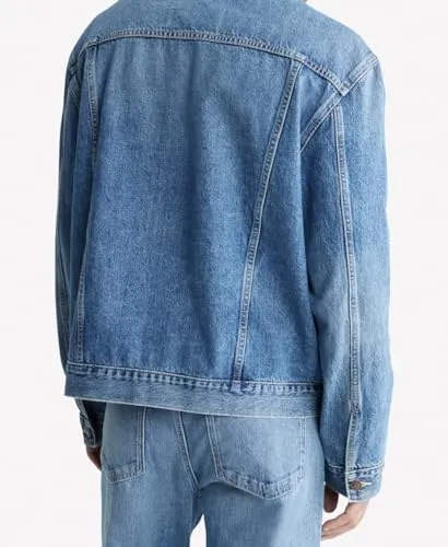 Calvin Klein Men's Essential Denim Trucker Jacket