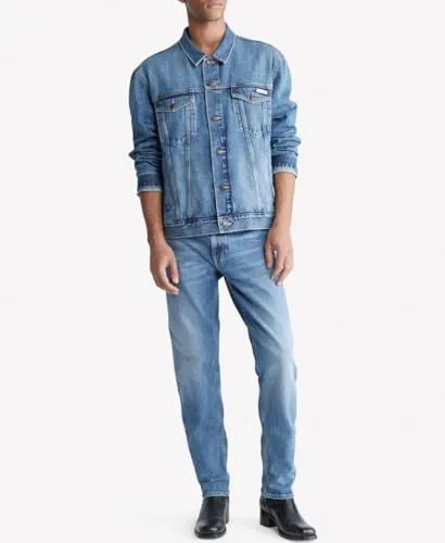 Calvin Klein Men's Essential Denim Trucker Jacket