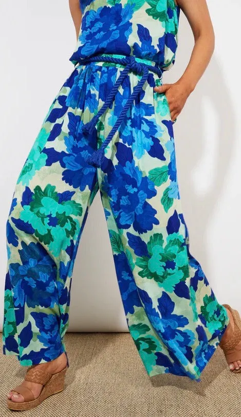 Cayman Palazzo Pant Bermuda