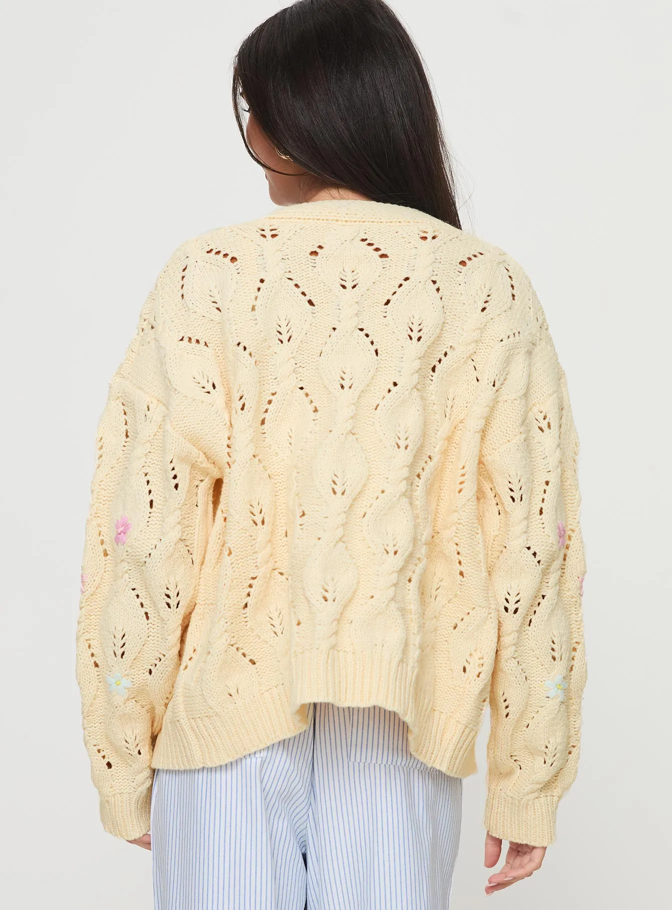 Daffodil Cardigan Cream