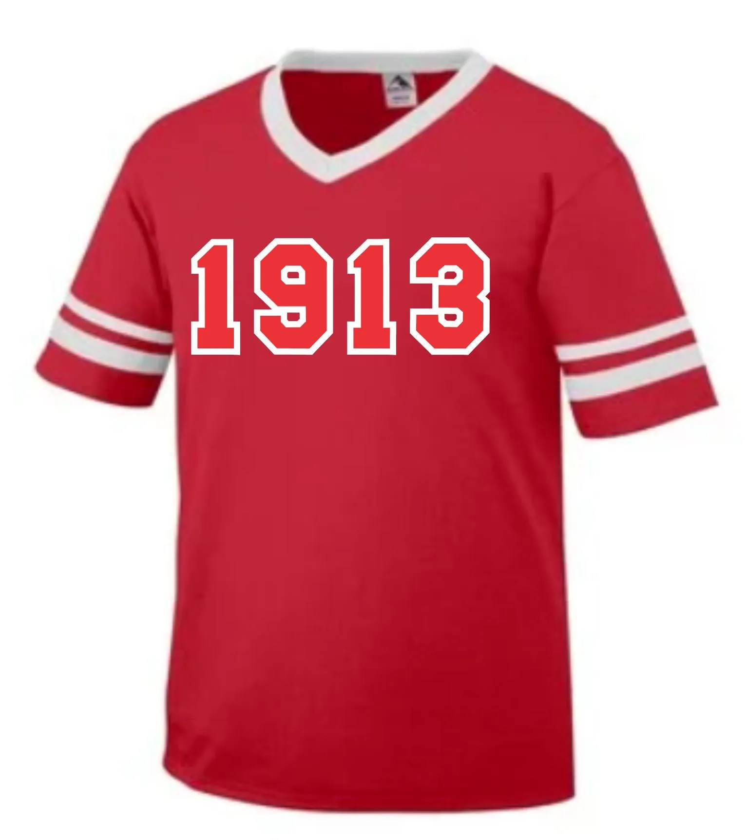 Delta 1913 Striped Jersey Tee