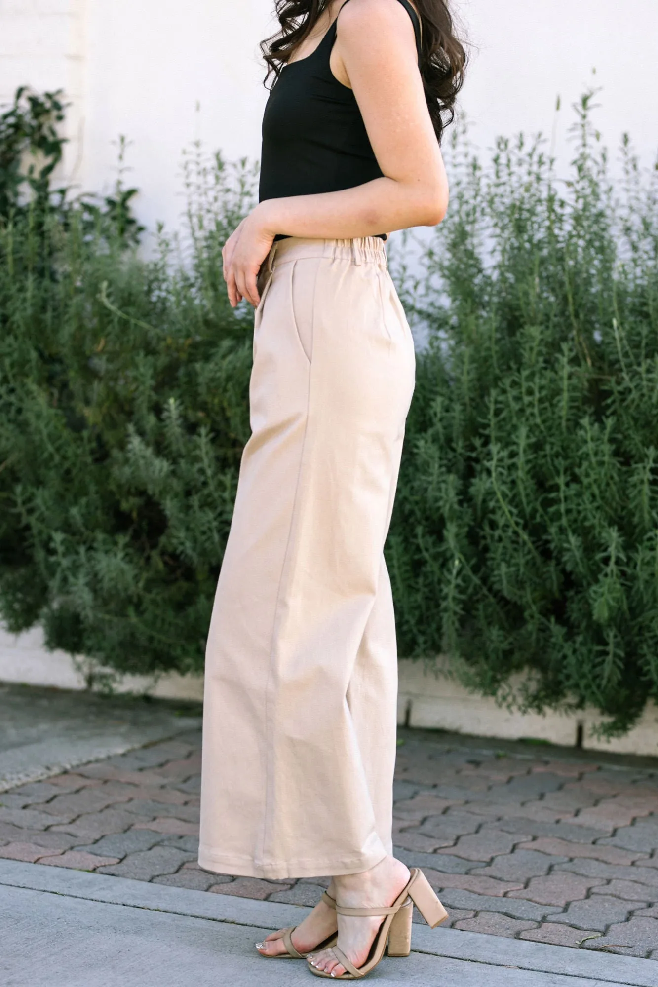 Elena Wide Leg Pants