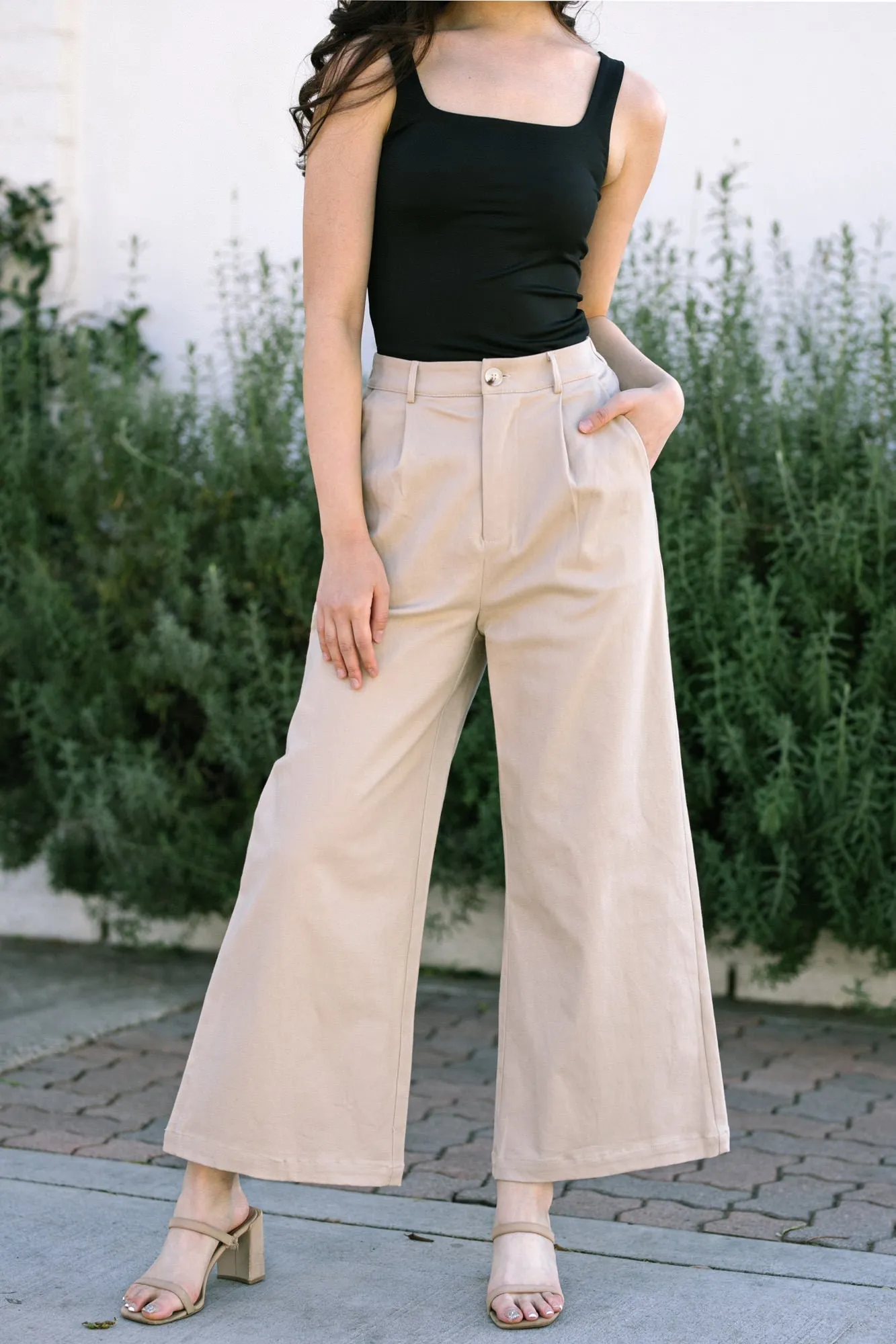 Elena Wide Leg Pants