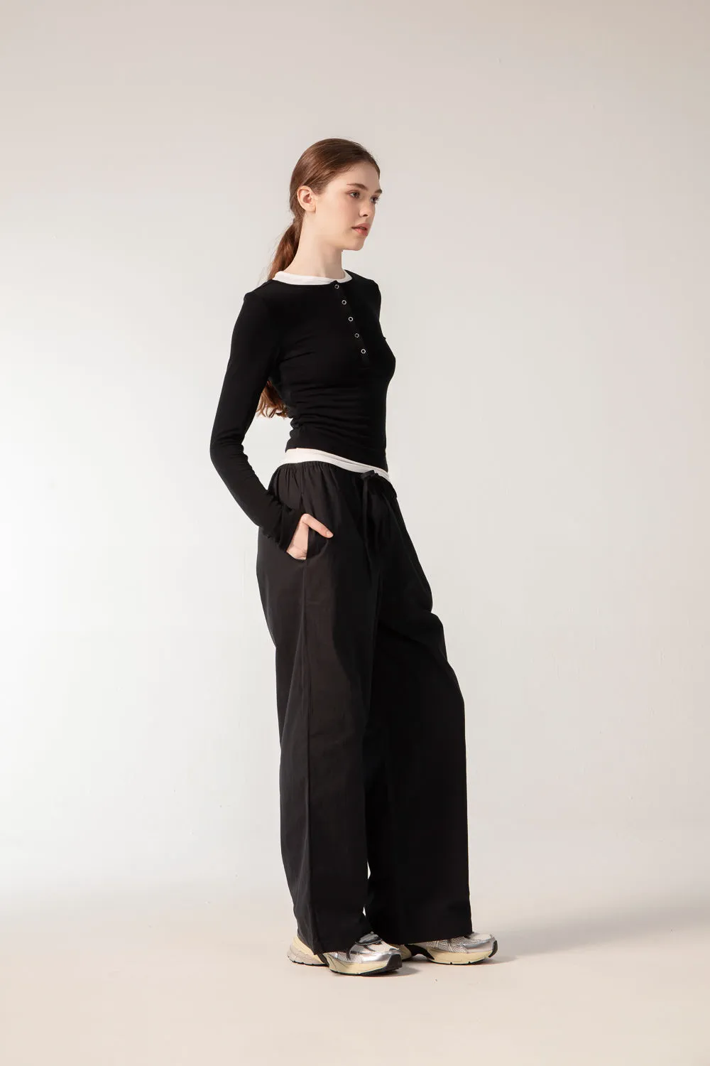 ELORA Pants - Black