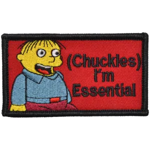 Essential Ralph Wiggum - 2x3.5 Patch