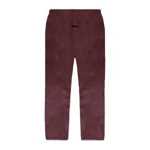 Fear Of God Essentials Plum Corduroy Pants