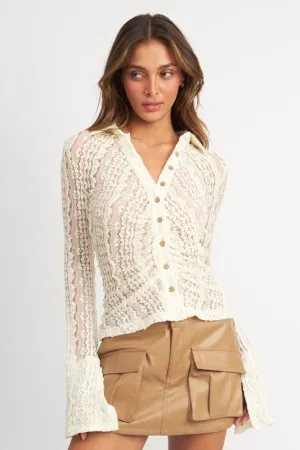 Georgie Lace Top