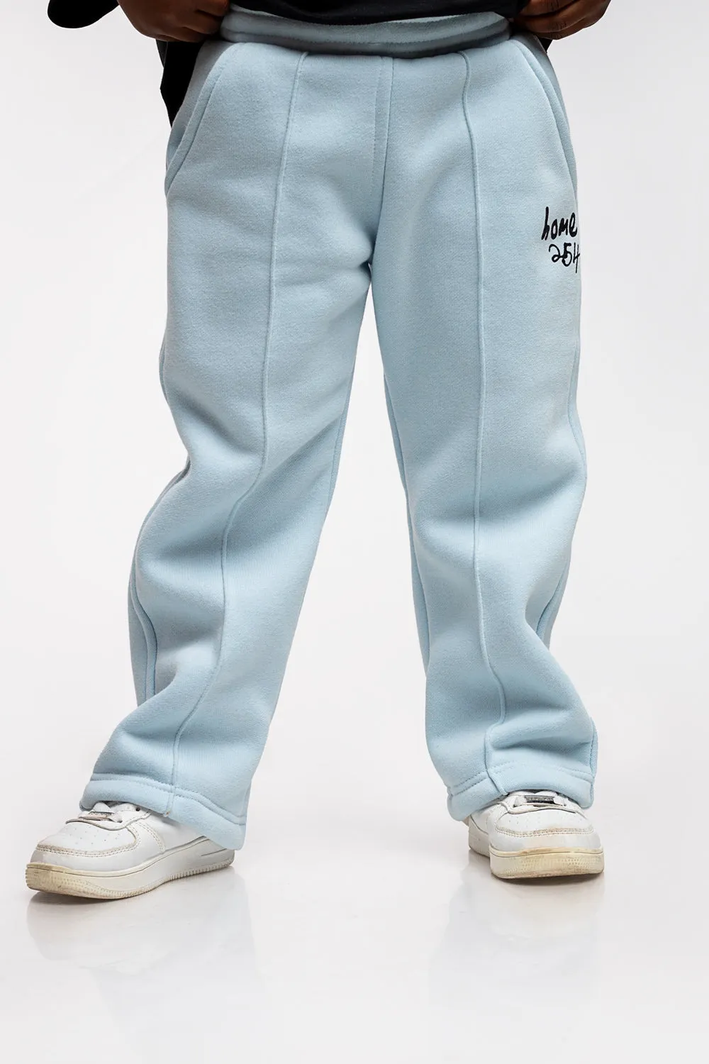 Kids Cozy Pants - Sky Blue