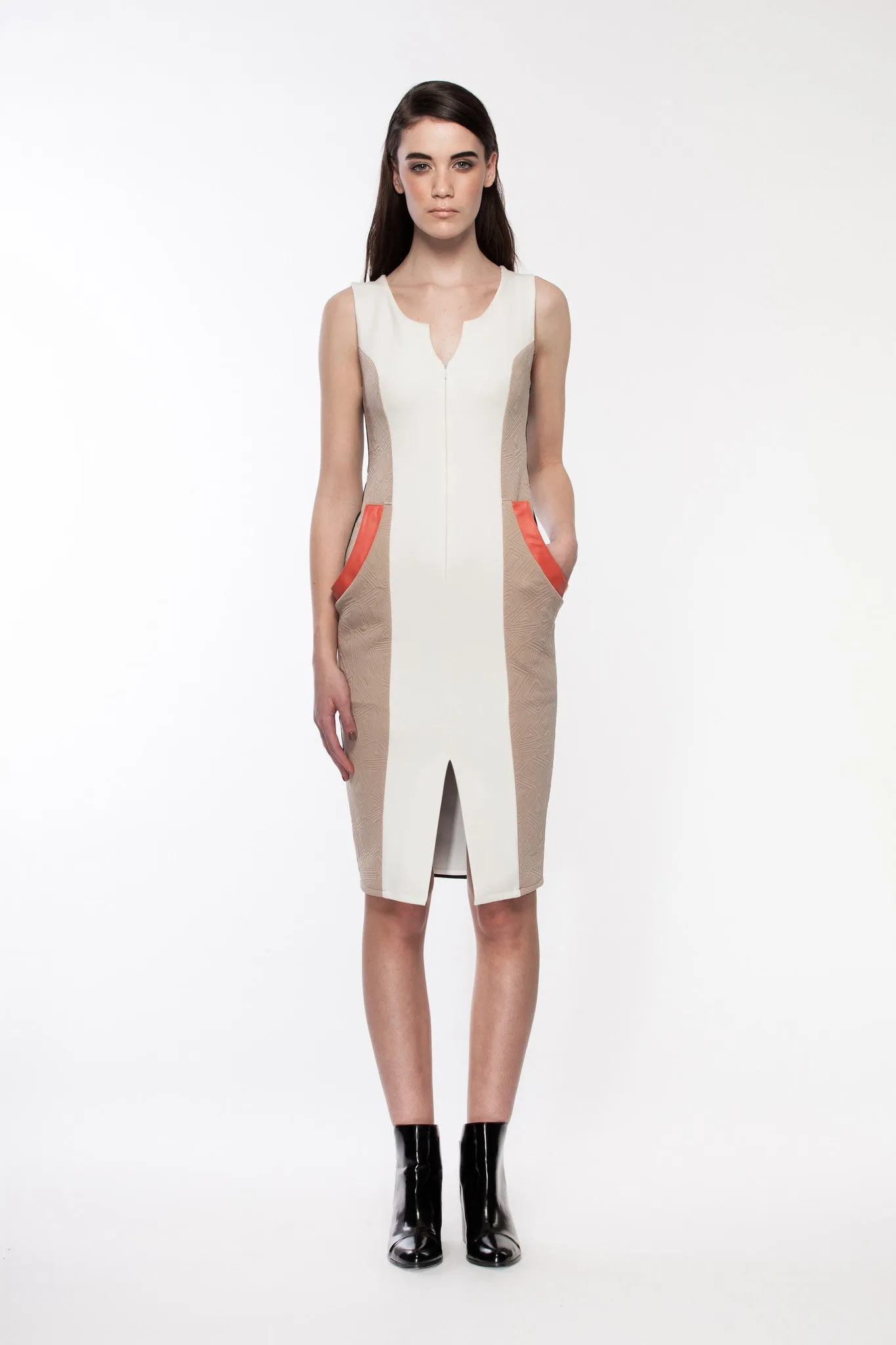 Lenox - Fall color block Dress