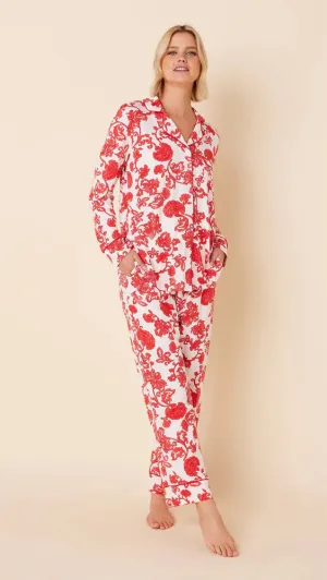 LG Floral Knit PJ