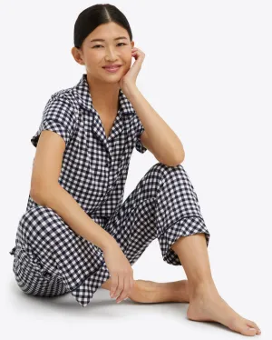 Linda Pajama Set in Gingham