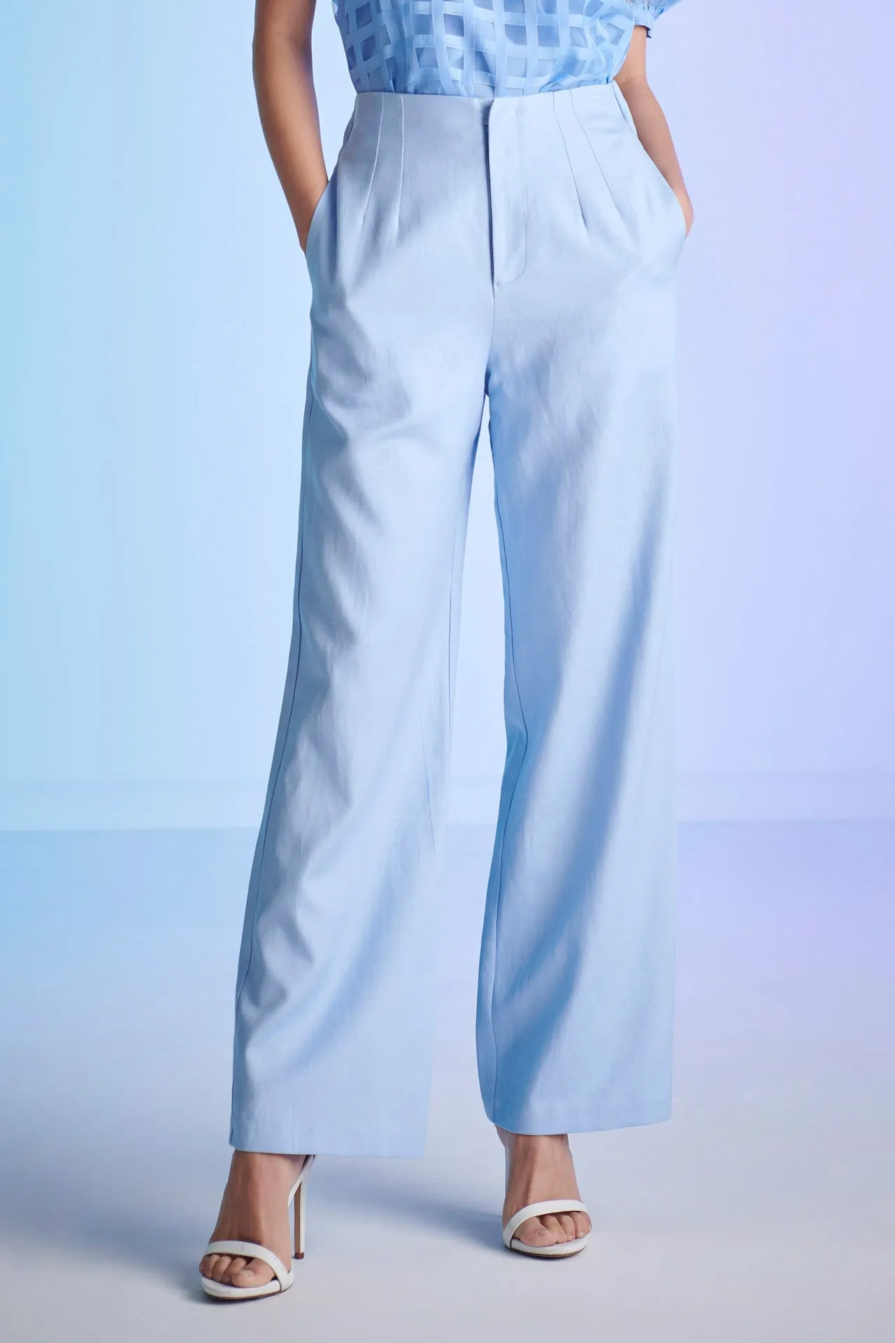 Linen Blend Pants