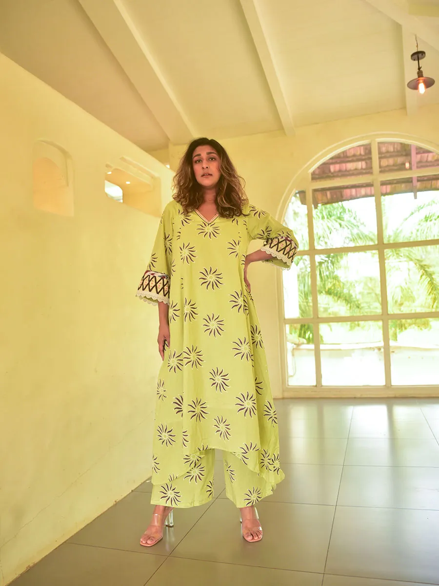 Madhubala Kurta With Pants Set