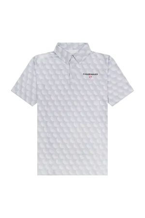 Men's Breezy Polo - Big Golf Ball