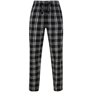 Mens Pyjama Trousers Lounge Pants Checked Cotton