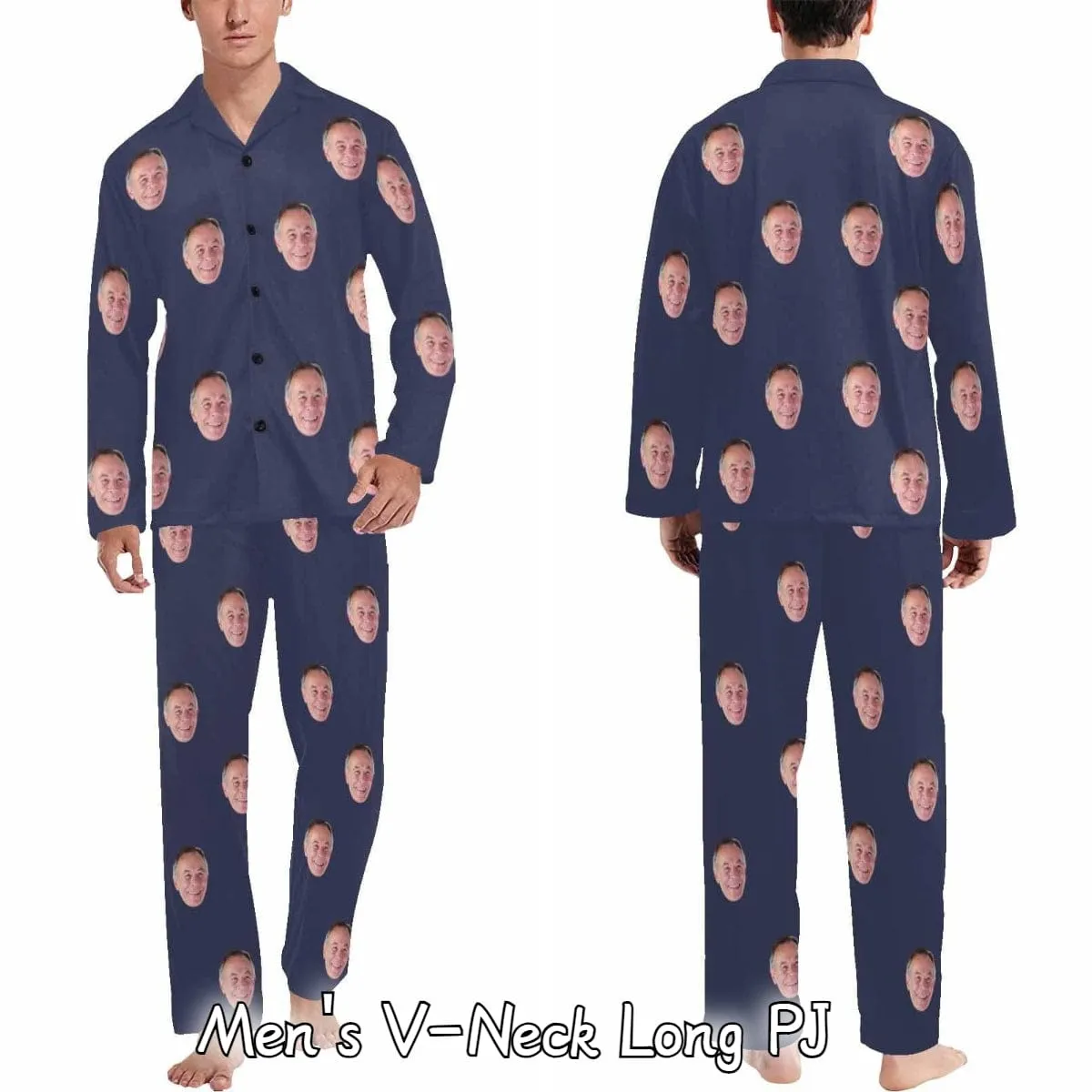 #Multi-Style Pajama Sets - Custom Face Pajamas With Any Face Super Comfortable Fabric Soft Fit Breathable And Stylish