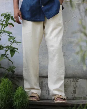 Nomad Ankle Button Kala Cotton Pants