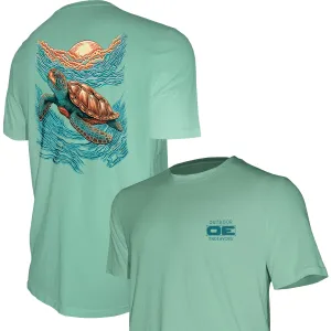 Outdoor Endeavors Out There- Graphic Tee - Sea Turtle