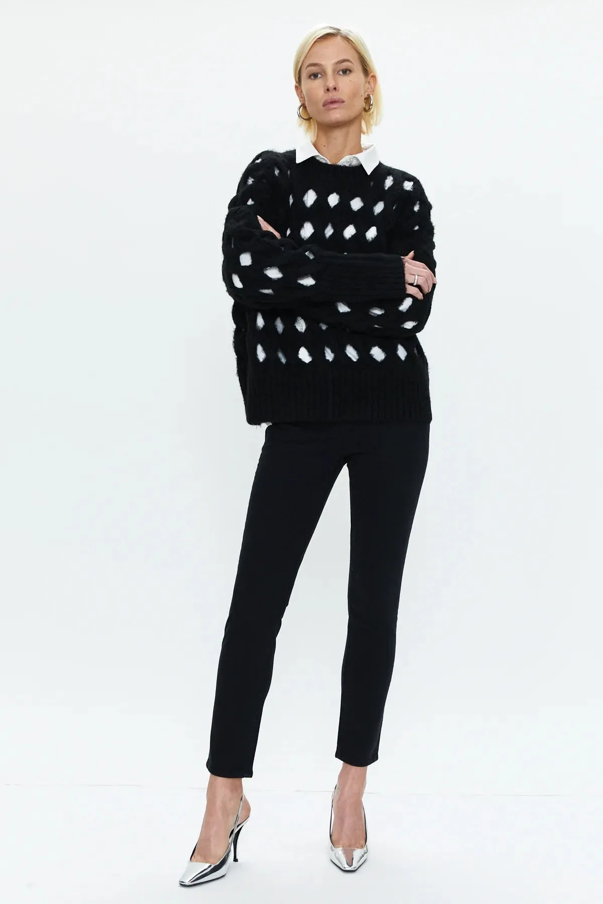 Pistola Darya Sweater - MIDNIGHT