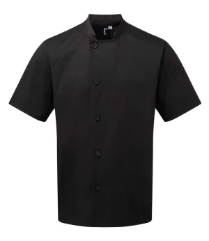 Premier Essential Short Sleeve Chef's Jacket