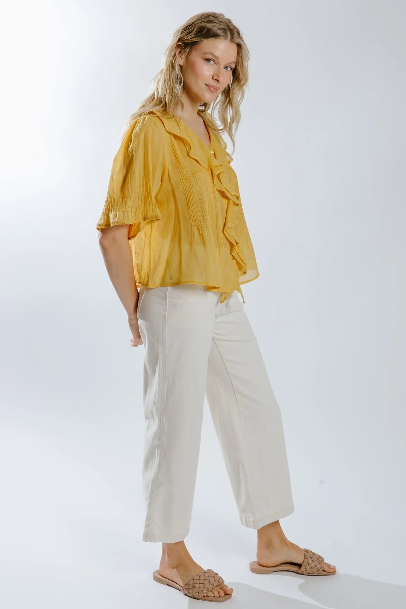 Prisha S/S Blouse