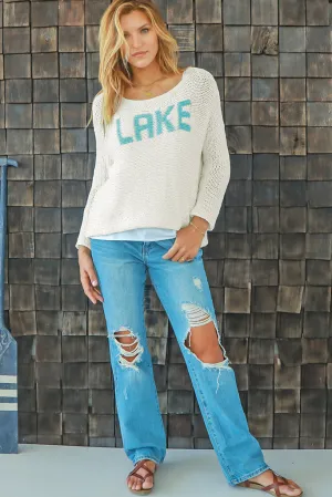 *SALE* - CHUNKY LAKE CREW COTTON