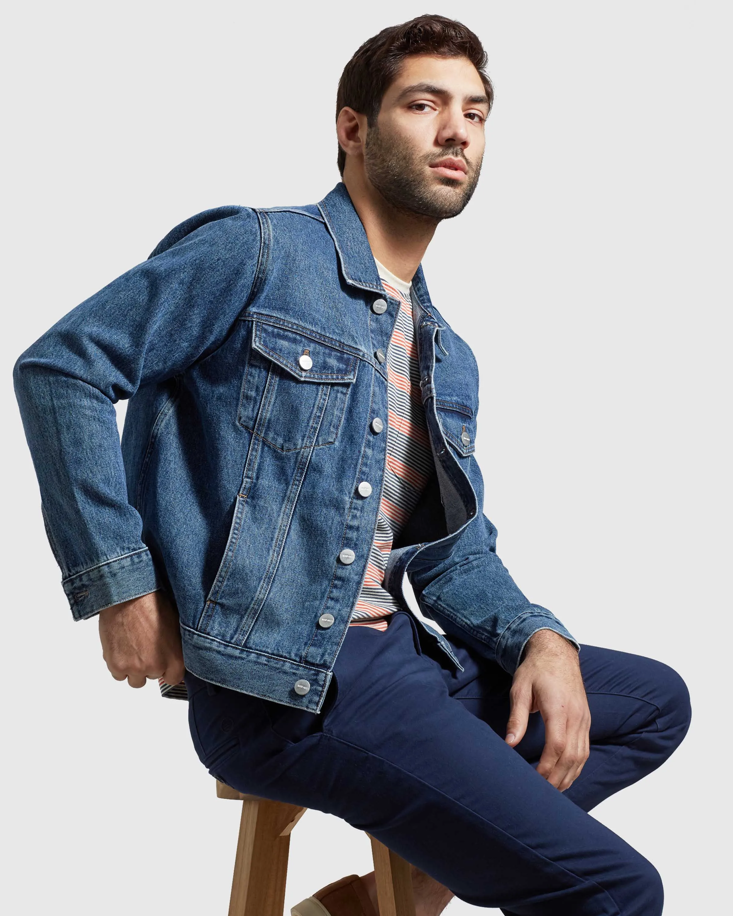 SEA Denim Nitro Jacket - All-Gender