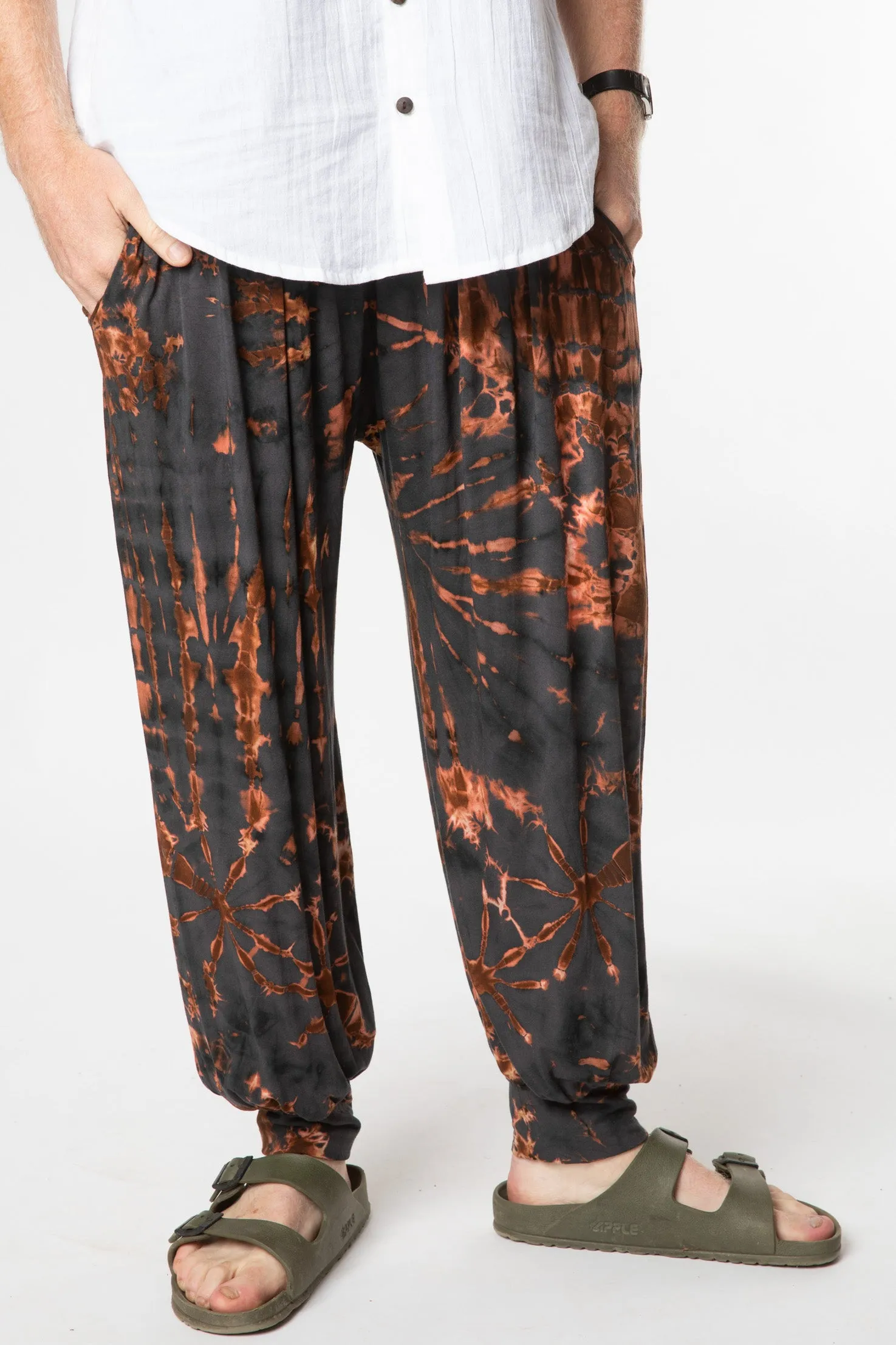 Soeng Jum Jum Tie Dye Harem Pants