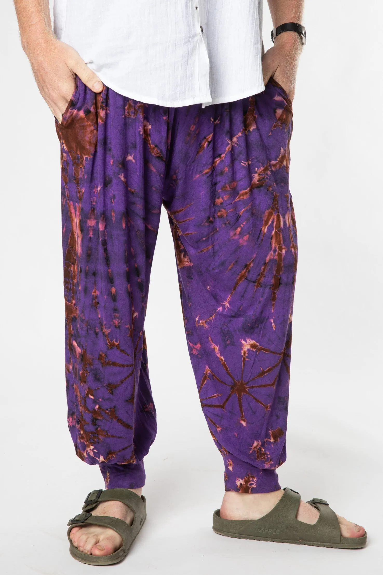 Soeng Jum Jum Tie Dye Harem Pants