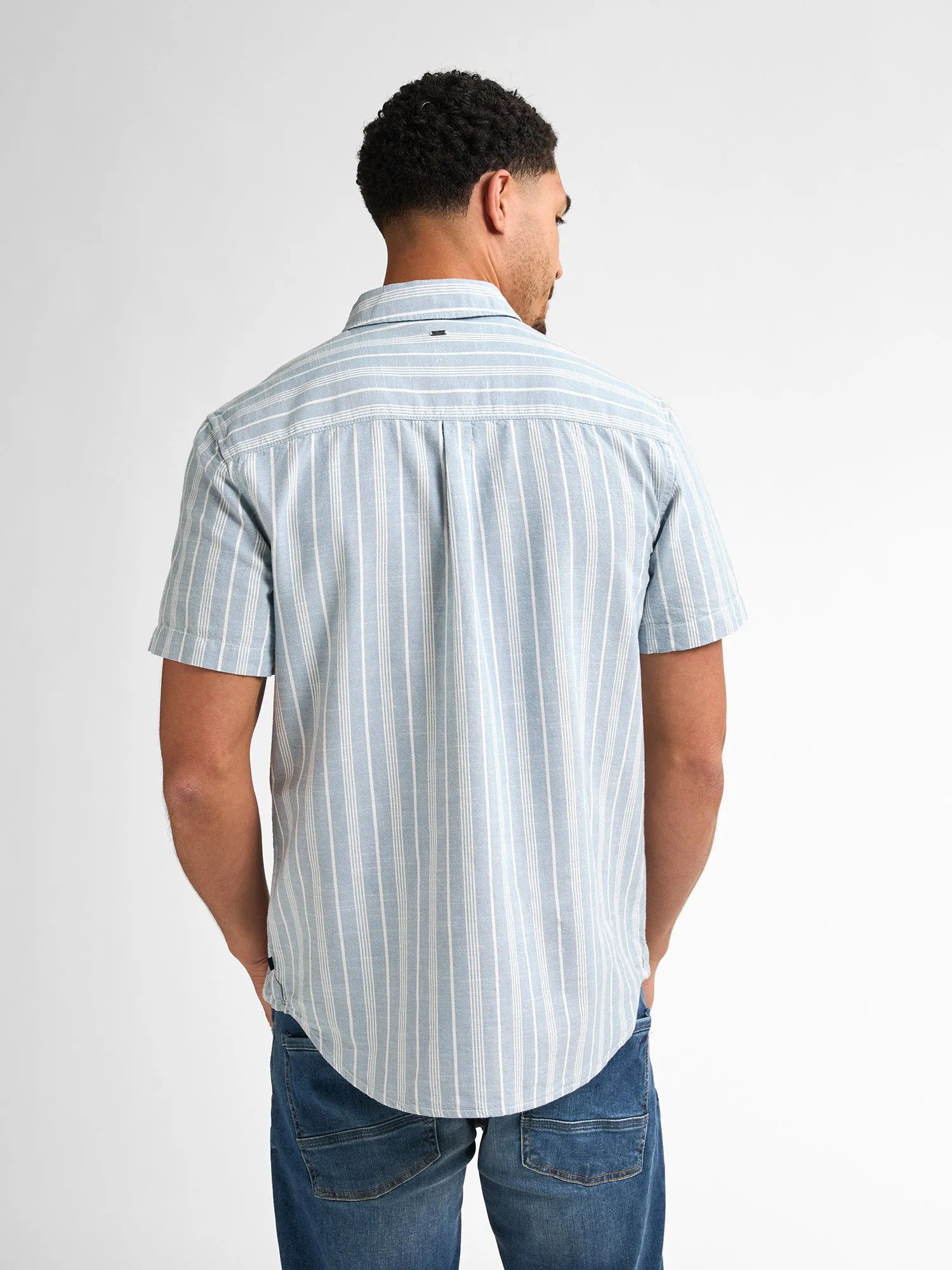 Striped Shirt Turtlevista