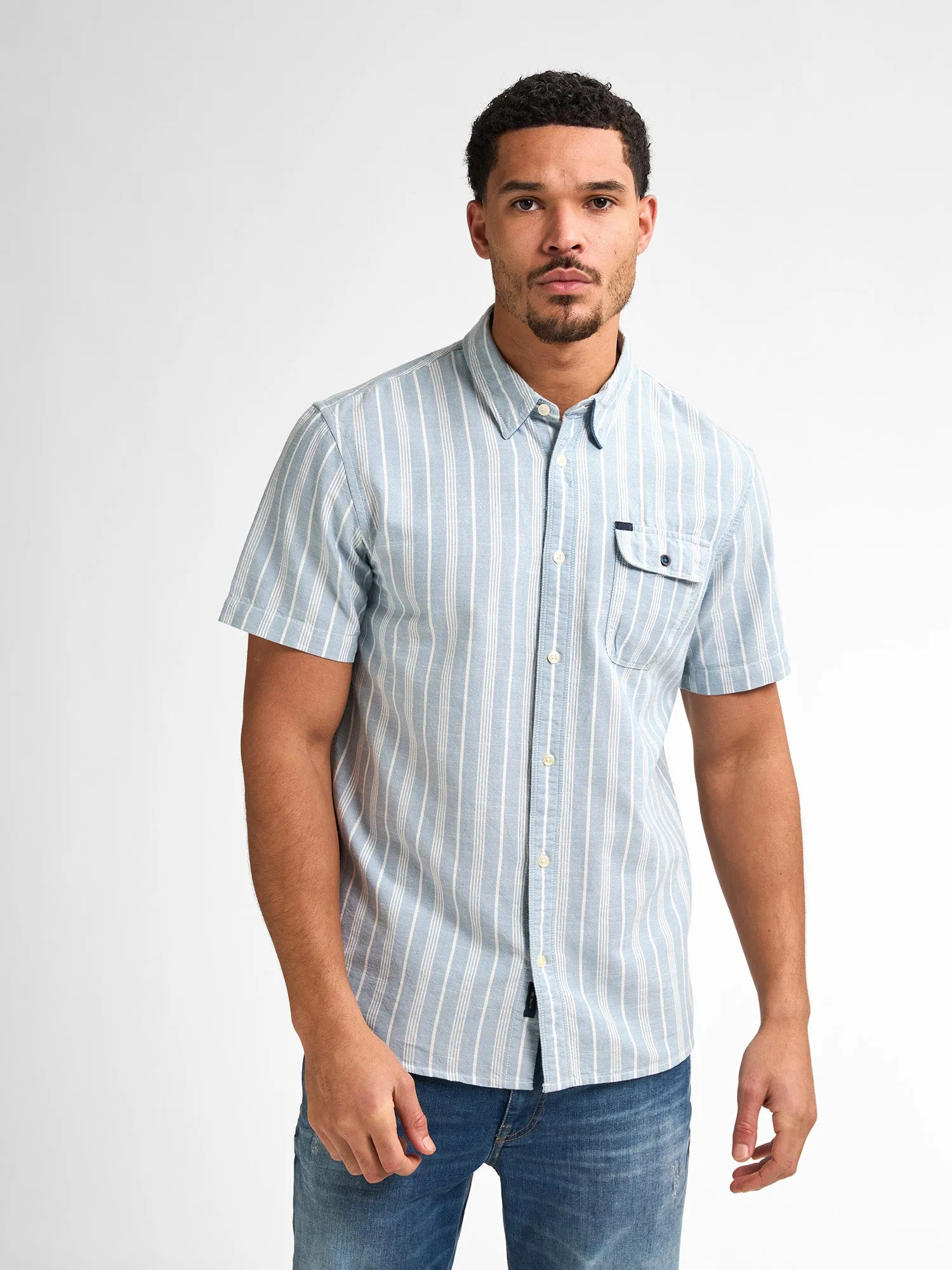 Striped Shirt Turtlevista