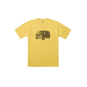 Van Days Short Sleeve Tee - Mineral Yellow