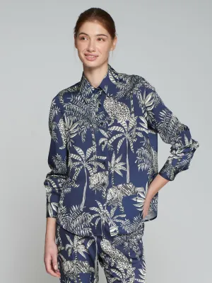 Vilagallo - Jungle Print Shirt - Mafalda