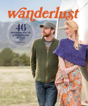 Wanderlust: 46 Modern Knits Book- 184page