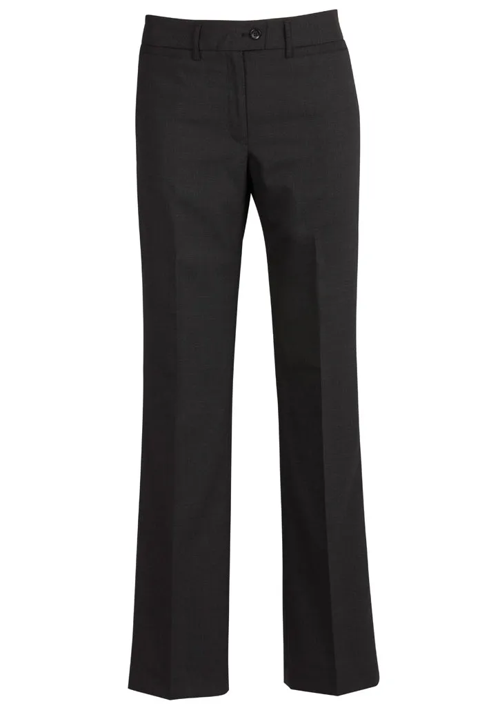 Womens Relaxed Fit, Wool Blend Pant